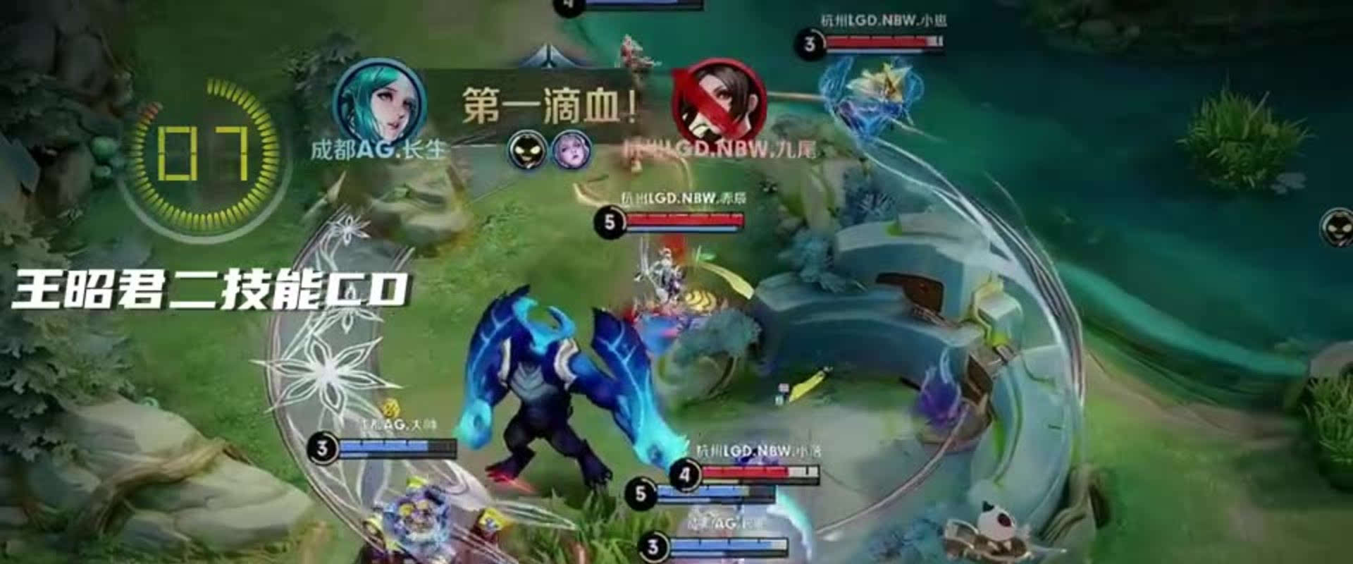 队员们更坦